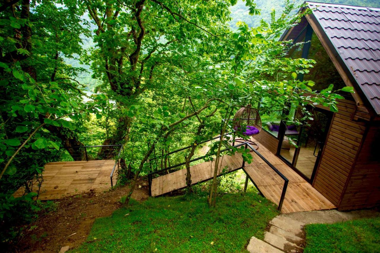 Woodpecker Ვუდფექერი Villa Batumi Esterno foto