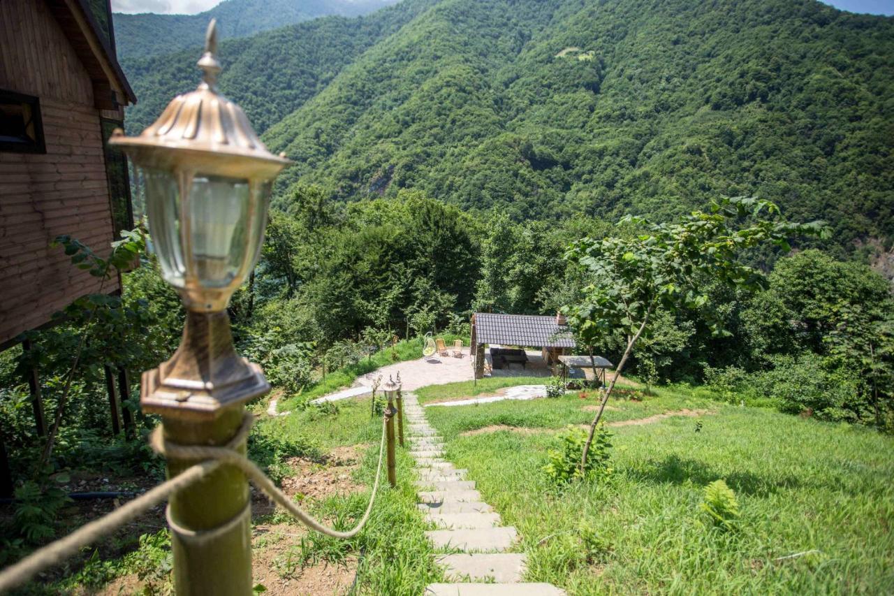 Woodpecker Ვუდფექერი Villa Batumi Esterno foto