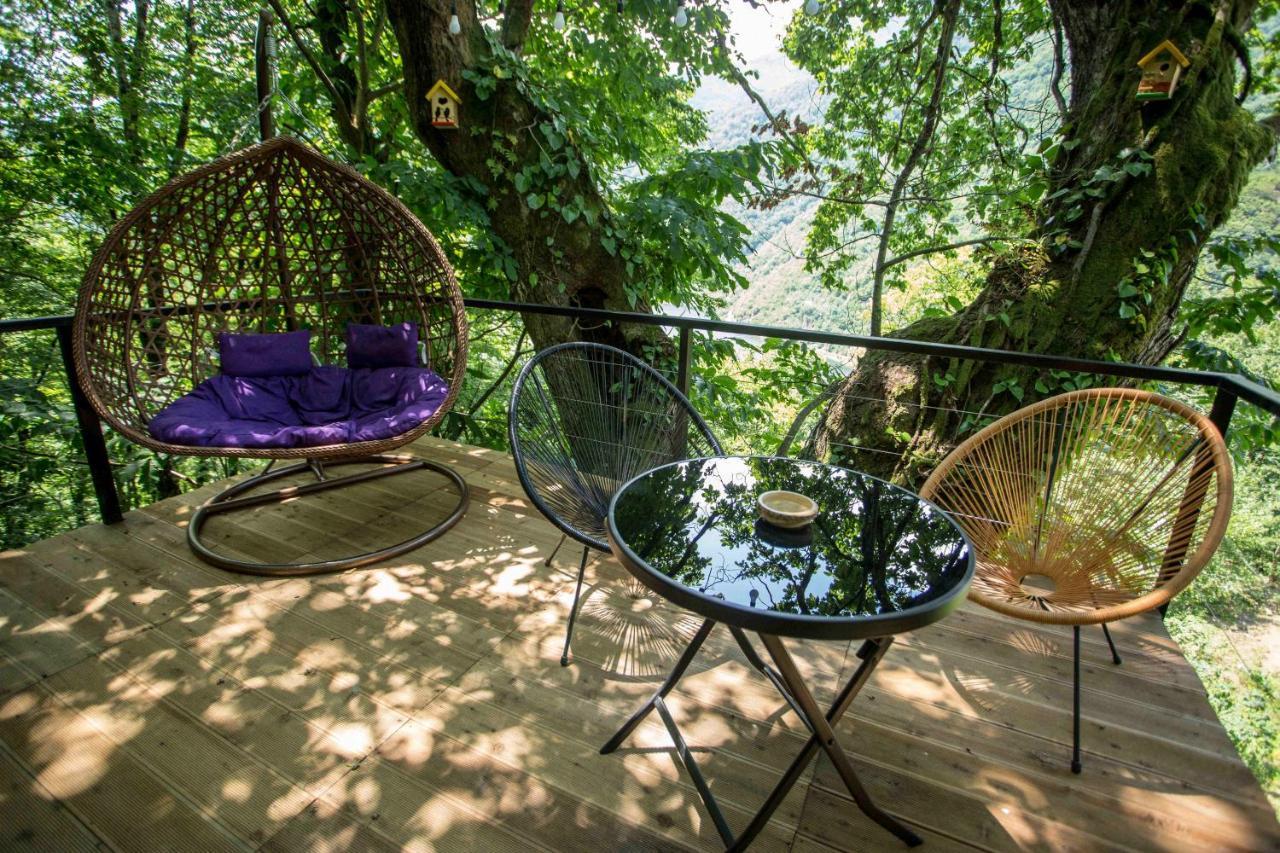 Woodpecker Ვუდფექერი Villa Batumi Esterno foto