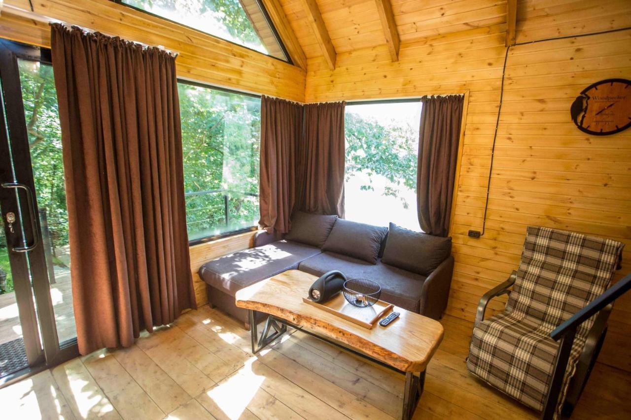 Woodpecker Ვუდფექერი Villa Batumi Esterno foto