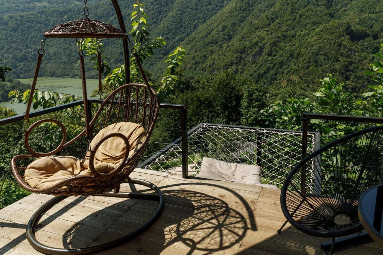 Woodpecker Ვუდფექერი Villa Batumi Esterno foto